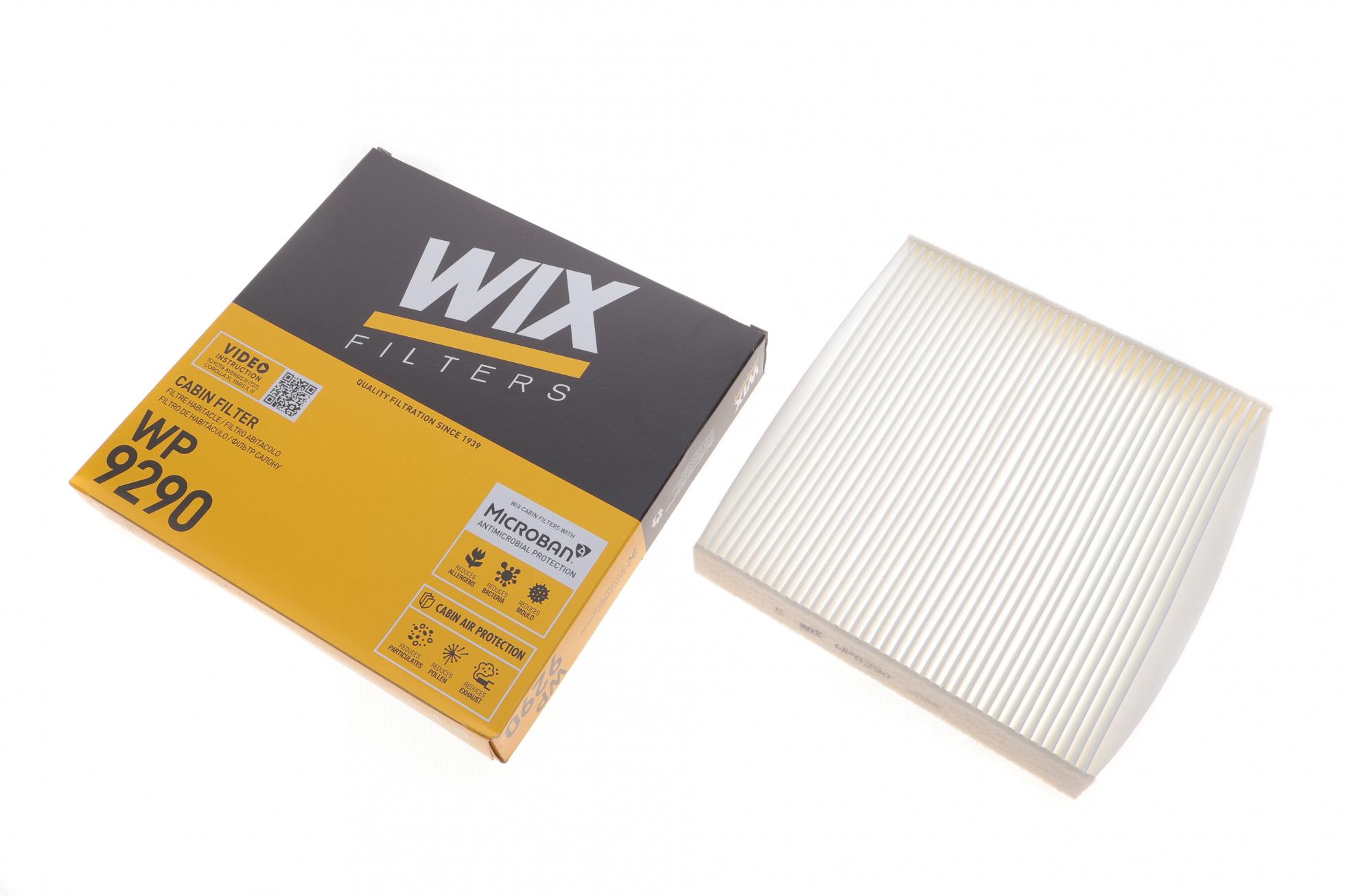 WP9290 WIX FILTERS